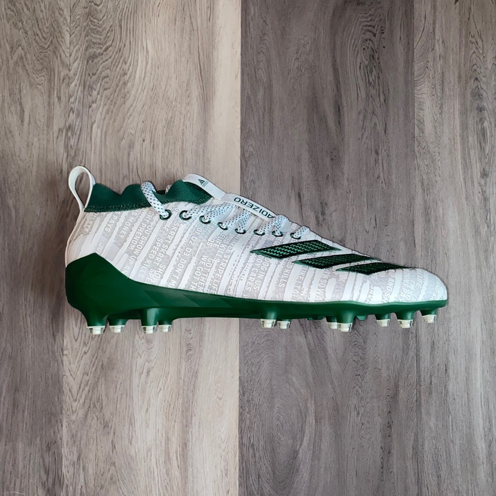 Adidas 8.0 Green Cleats